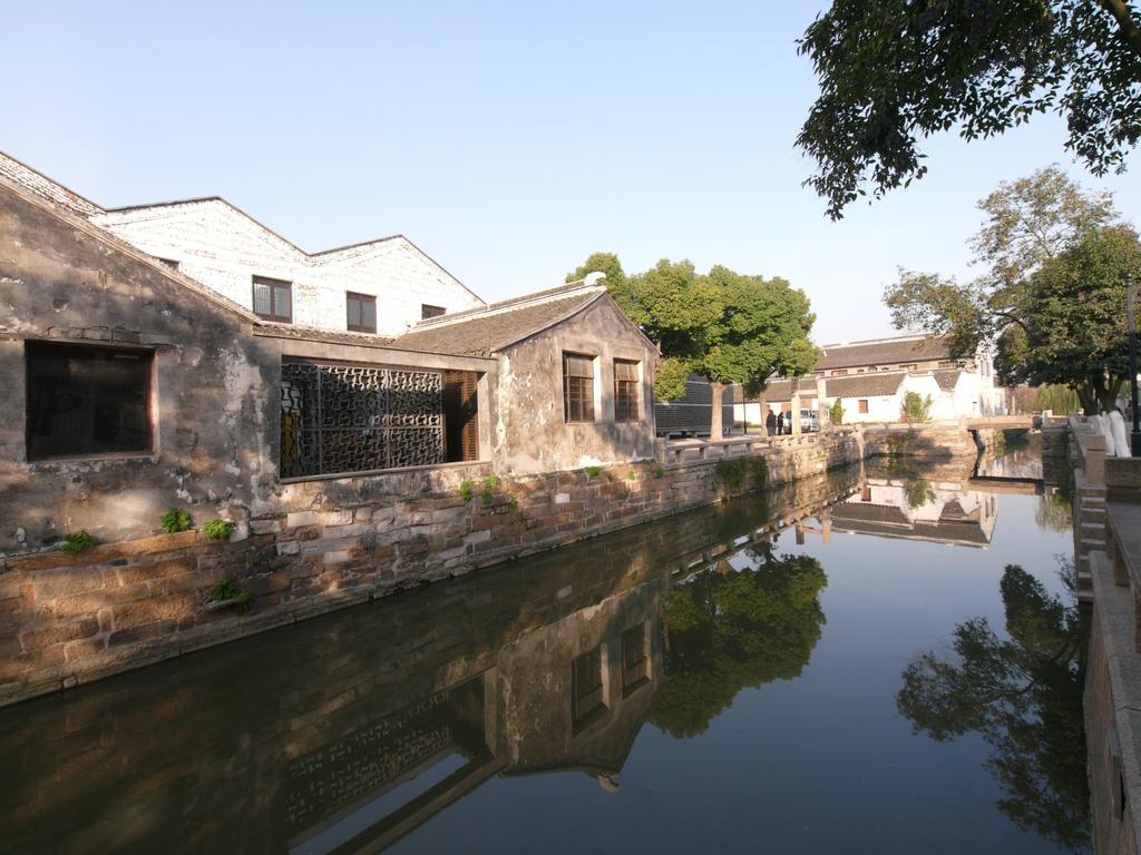 Suzhou Pingjiang Lodge Suzhou (Jiangsu) Exterior foto